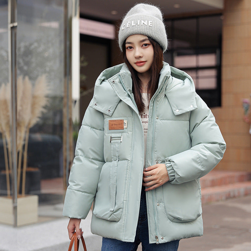 Georgina Hall | Hooded Padded Puffer Coat