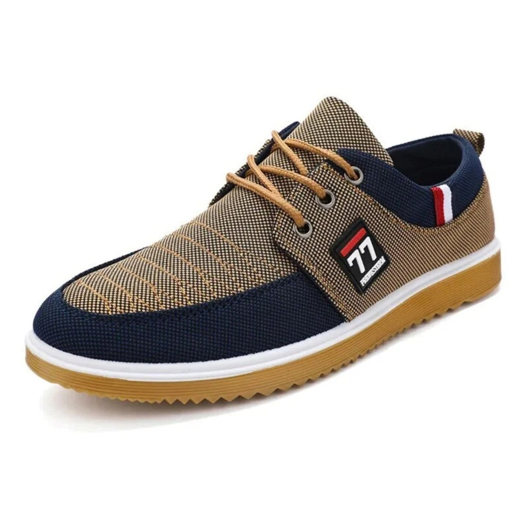 Ellis Kirkham | Orthopedic Canvas Lace-Up Shoes for Men