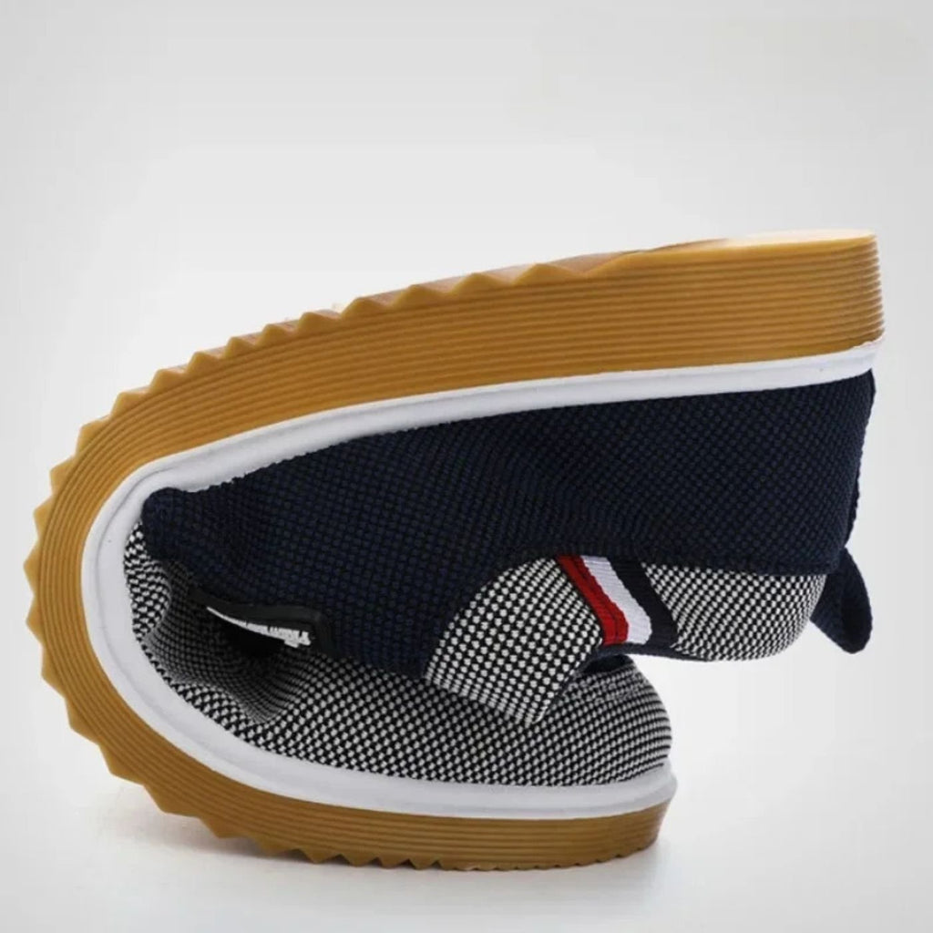Ellis Kirkham | Orthopedic Canvas Lace-Up Shoes for Men