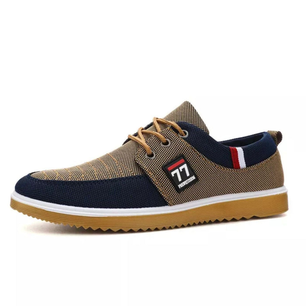 Ellis Kirkham | Orthopedic Canvas Lace-Up Shoes for Men