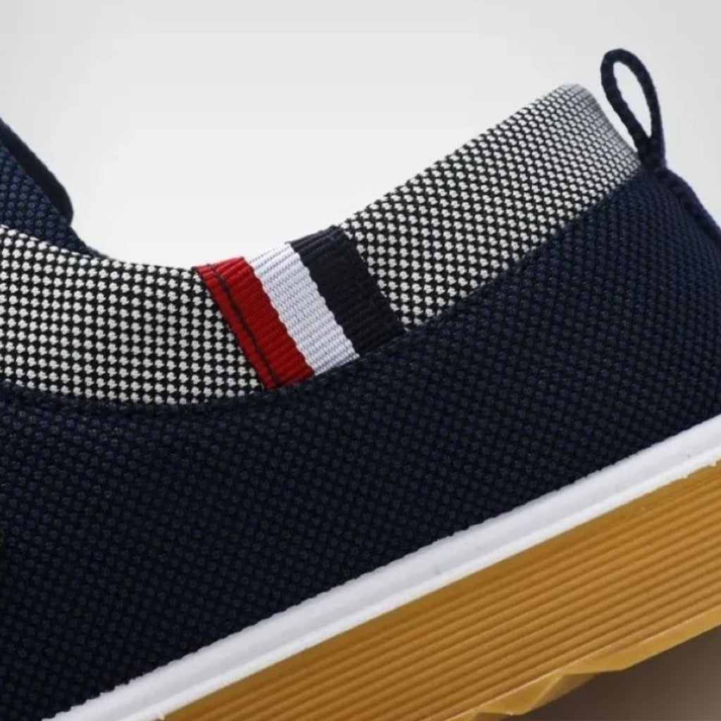 Ellis Kirkham | Orthopedic Canvas Lace-Up Shoes for Men