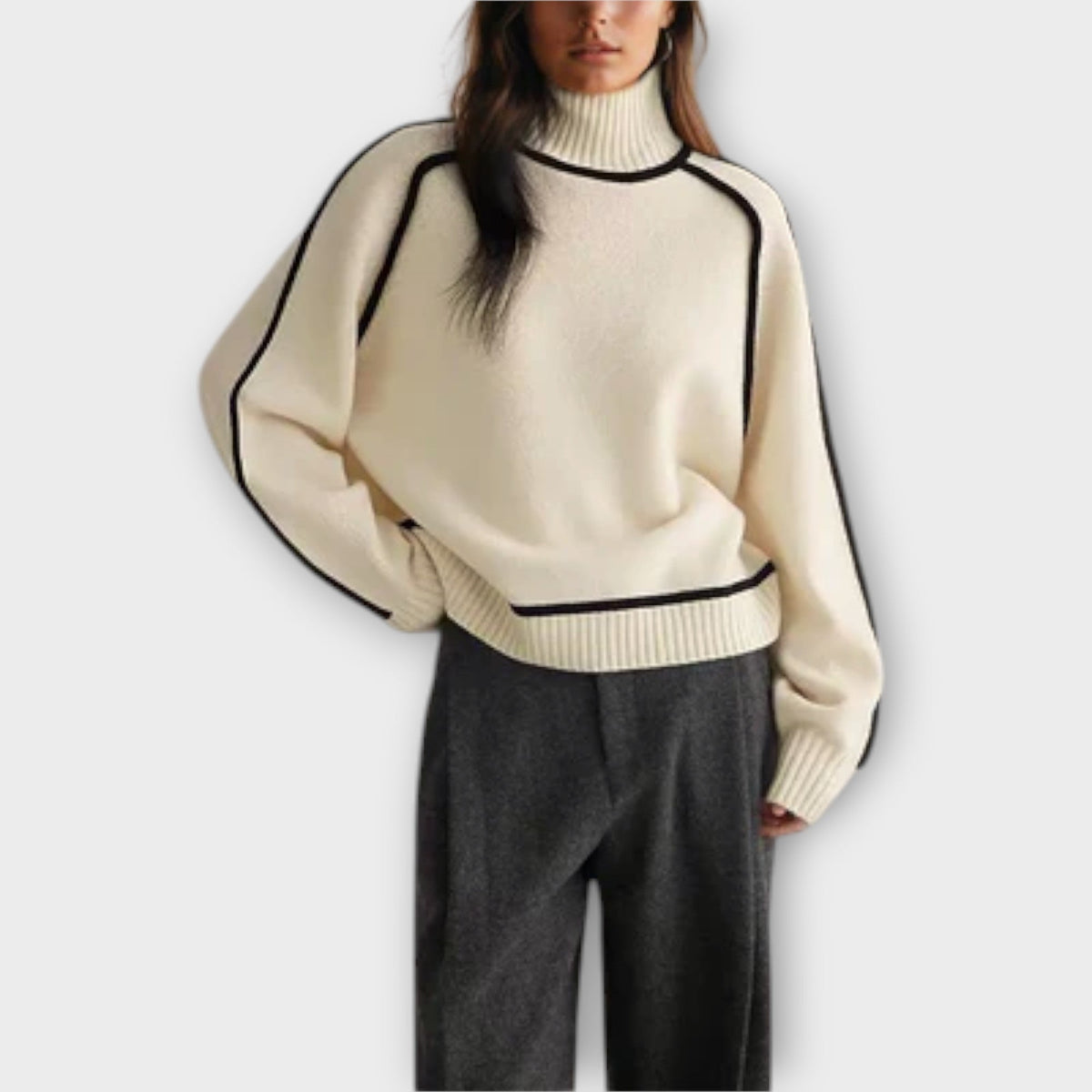 Soft Turtleneck Jumper