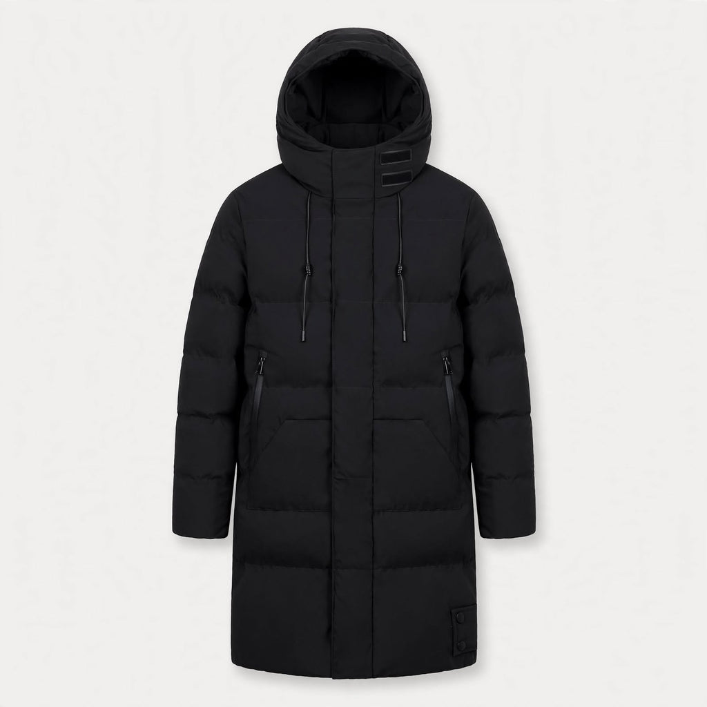 Marcus Fenwick | Hooded Longline Puffer Coat