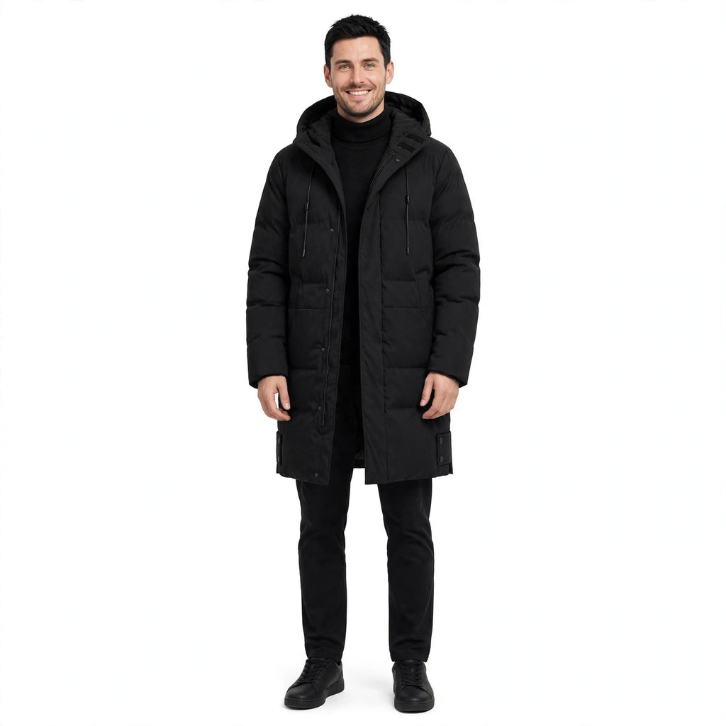 Marcus Fenwick | Hooded Longline Puffer Coat