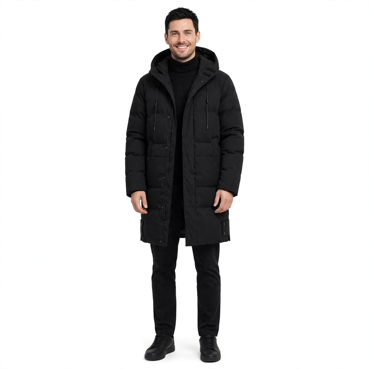 Marcus Fenwick | Hooded Longline Puffer Coat