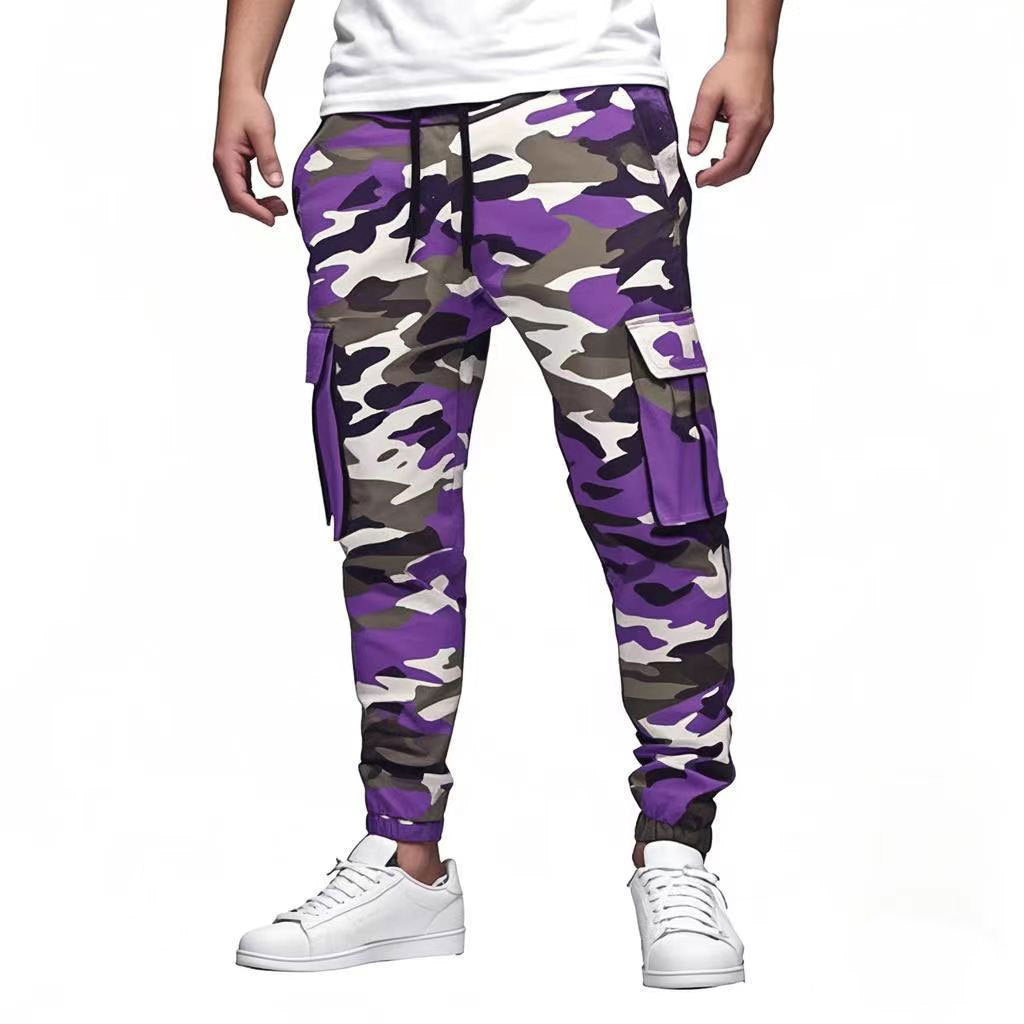 Miles Calloway | Cotton Cargo Jogger Trousers