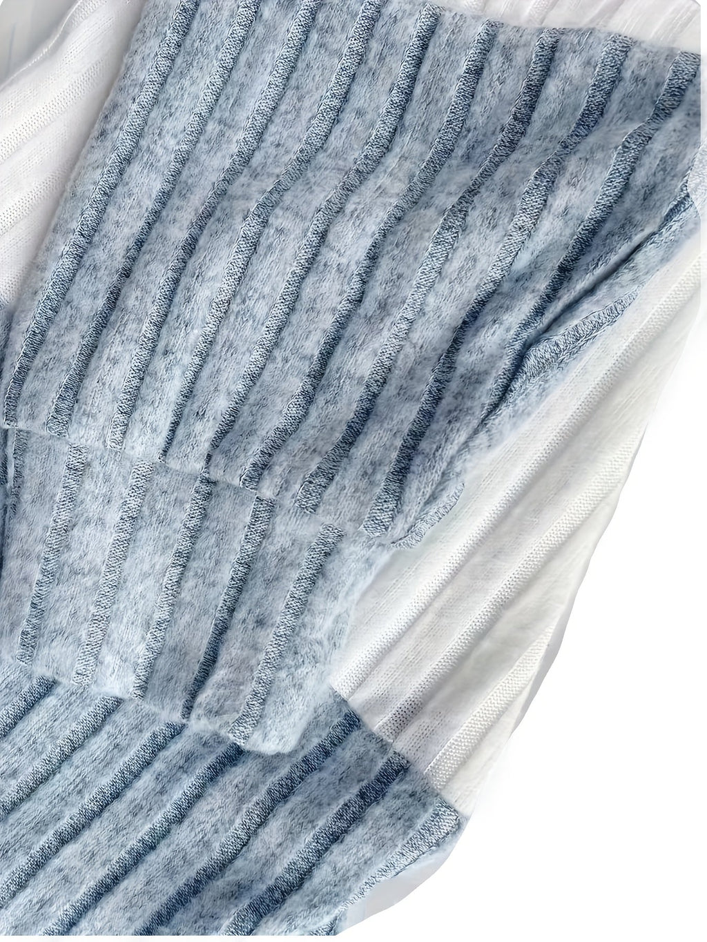 Wilhelmina Ashby | Textured Colour-Block Hooded Jacket