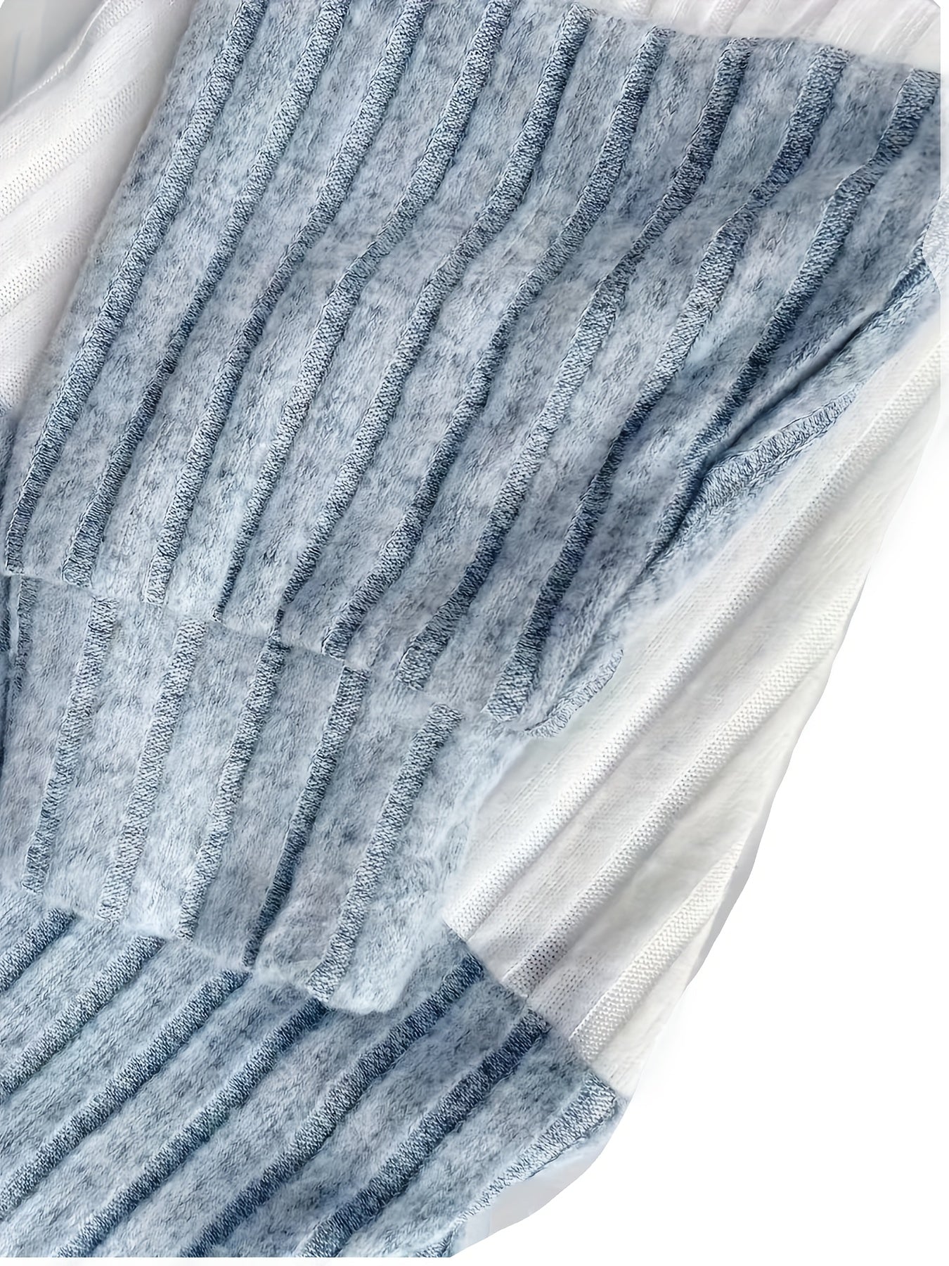Wilhelmina Ashby | Textured Colour-Block Hooded Jacket
