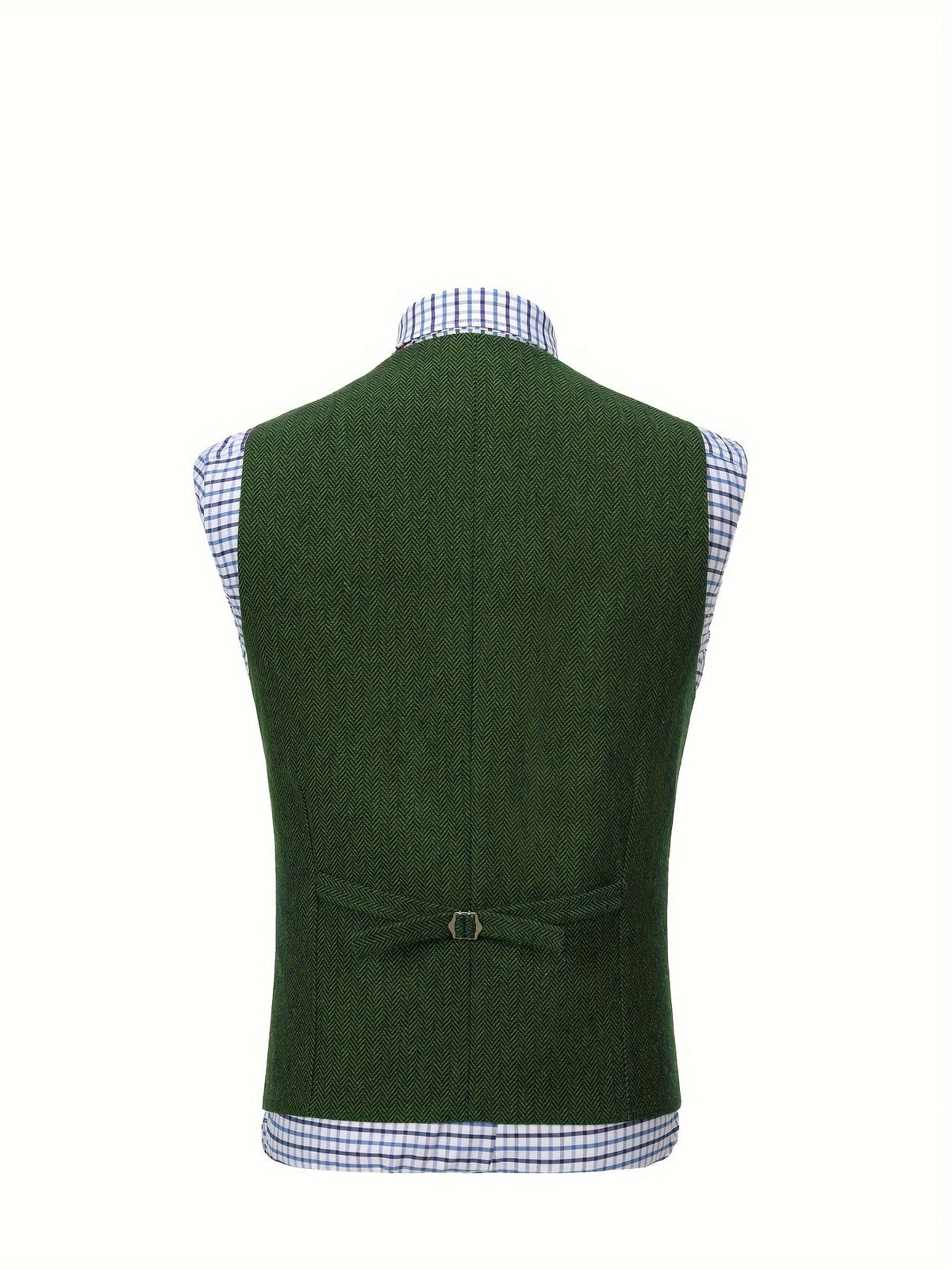 Percy Fairweather | Heritage Herringbone Vest