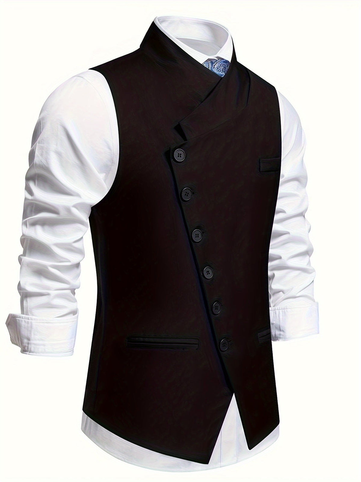 Theodore Ashwell | Refined Asymmetrical Vest