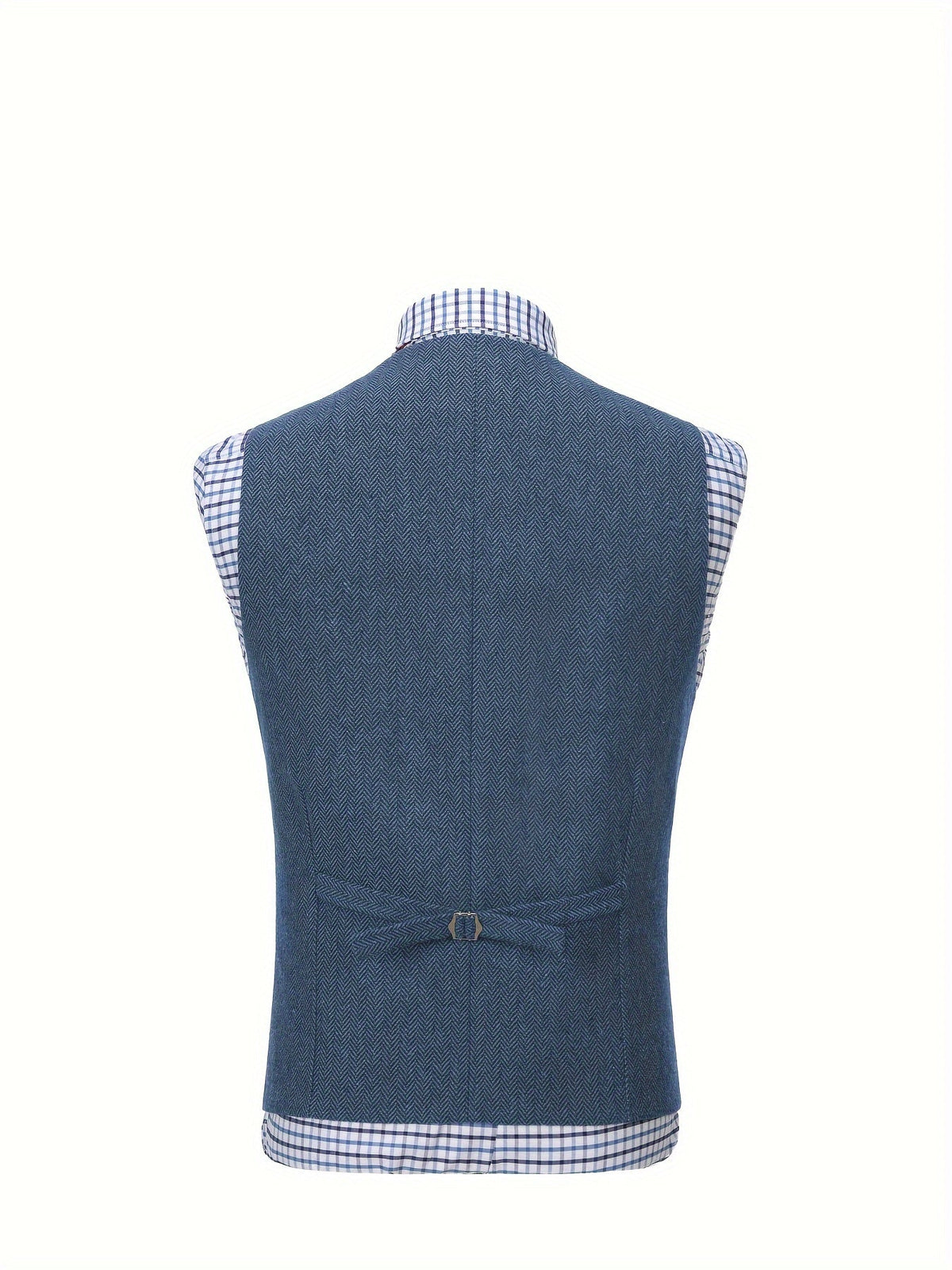 Percy Fairweather | Heritage Herringbone Vest