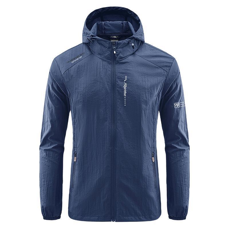 Edmund Foley | Lightweight Hooded Mens Jacket With UV Protection