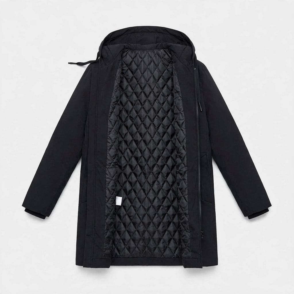 Graham Harrison | Hooded Padded Mens Coat