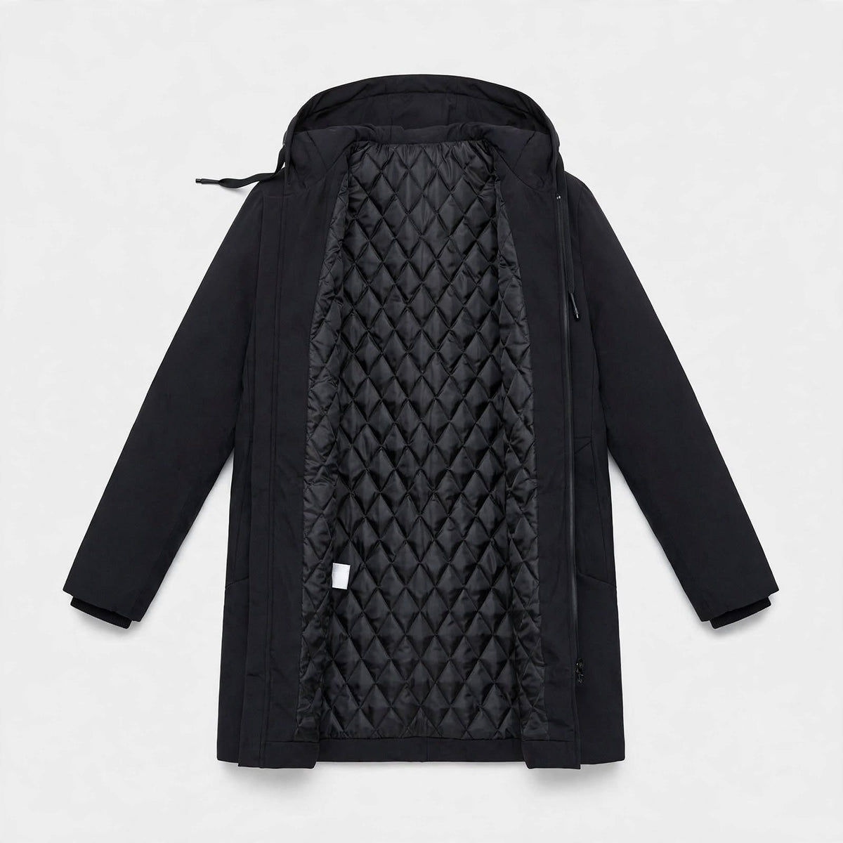 Graham Harrison | Hooded Padded Mens Coat