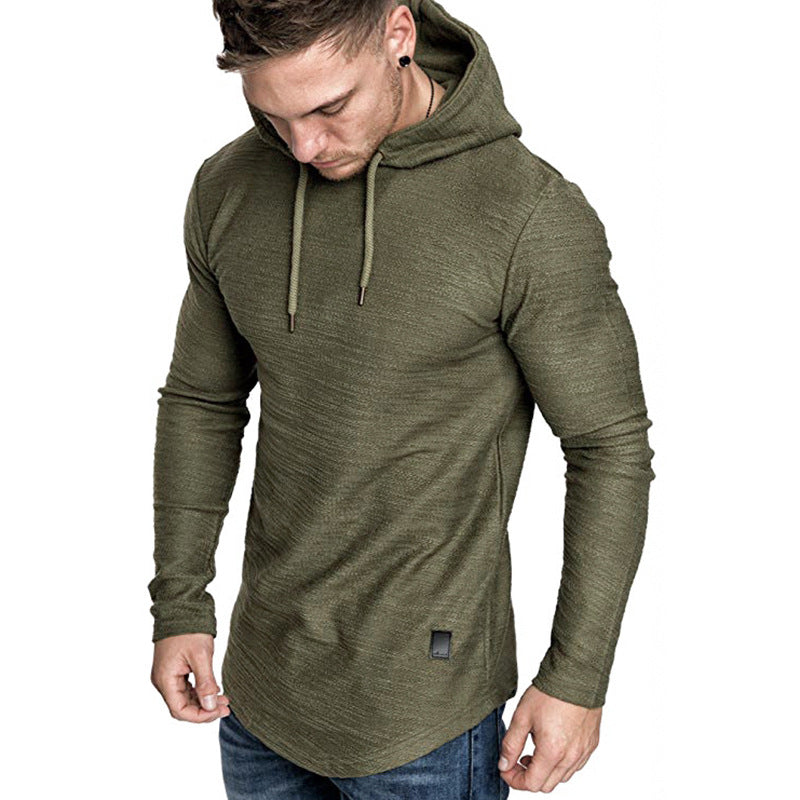 Jasper Holloway | Slim Fit Long Sleeve Hoodie