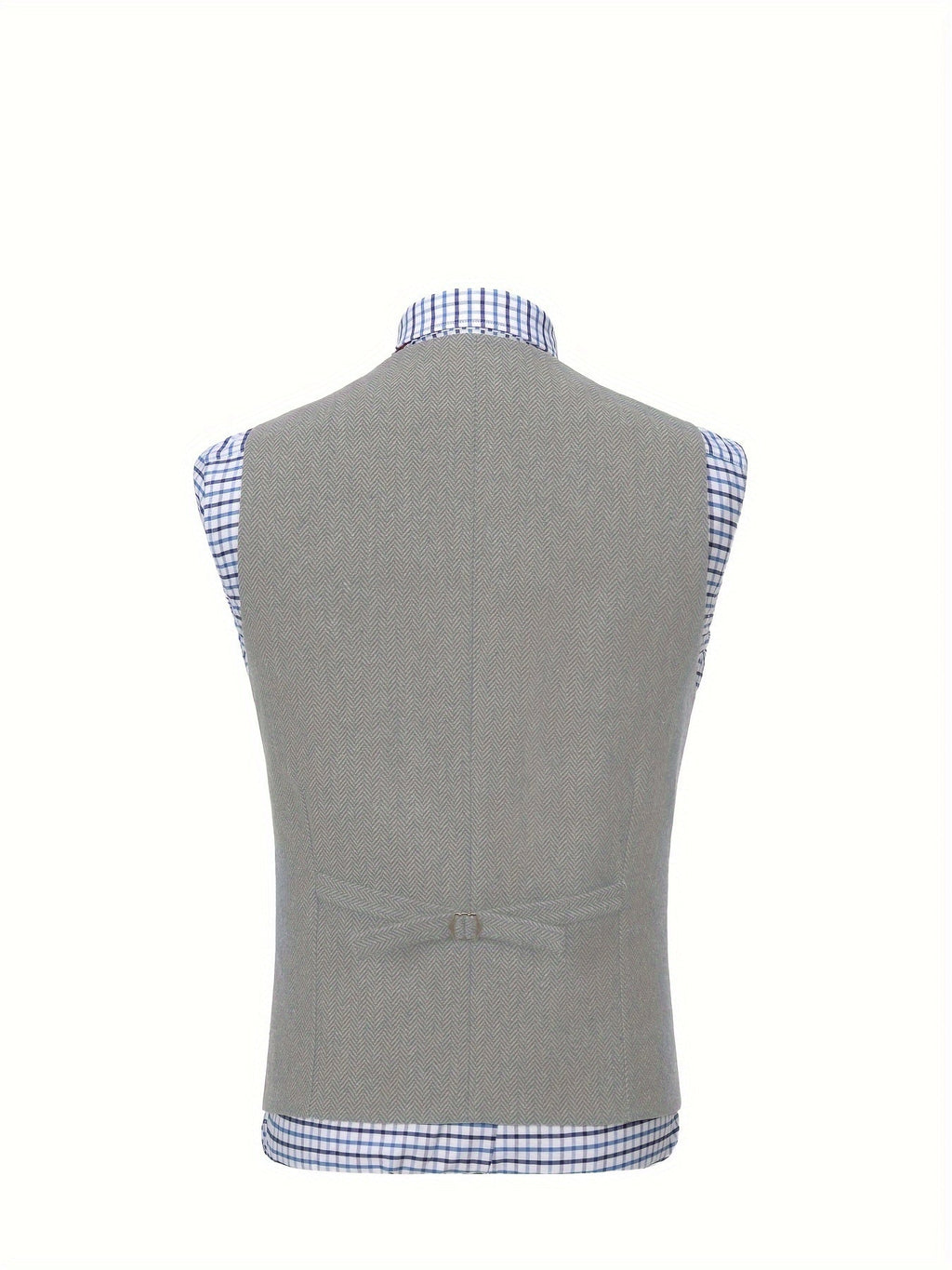 Percy Fairweather | Heritage Herringbone Vest