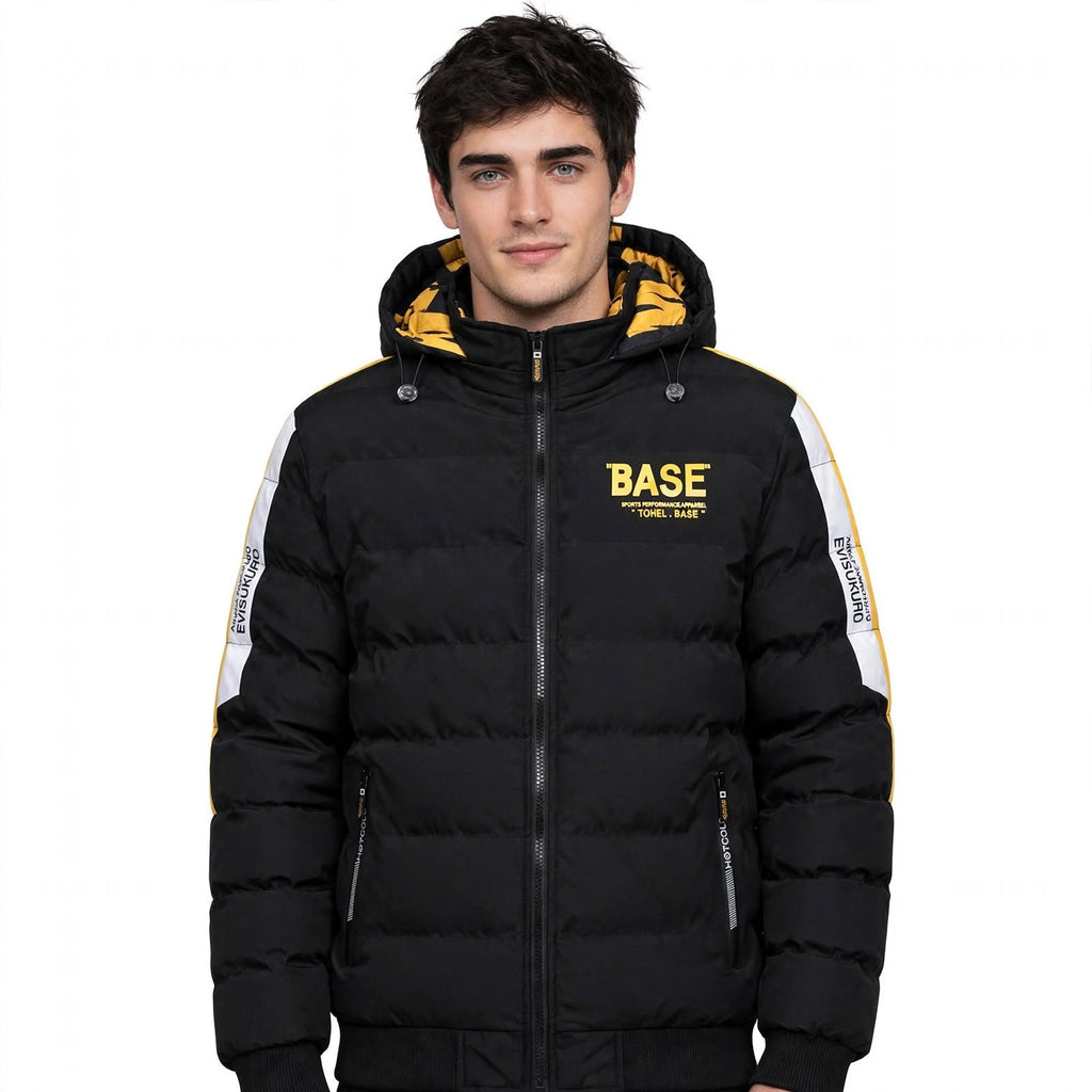 Oliver Fairfax | Reversible Hooded Mens Jacket
