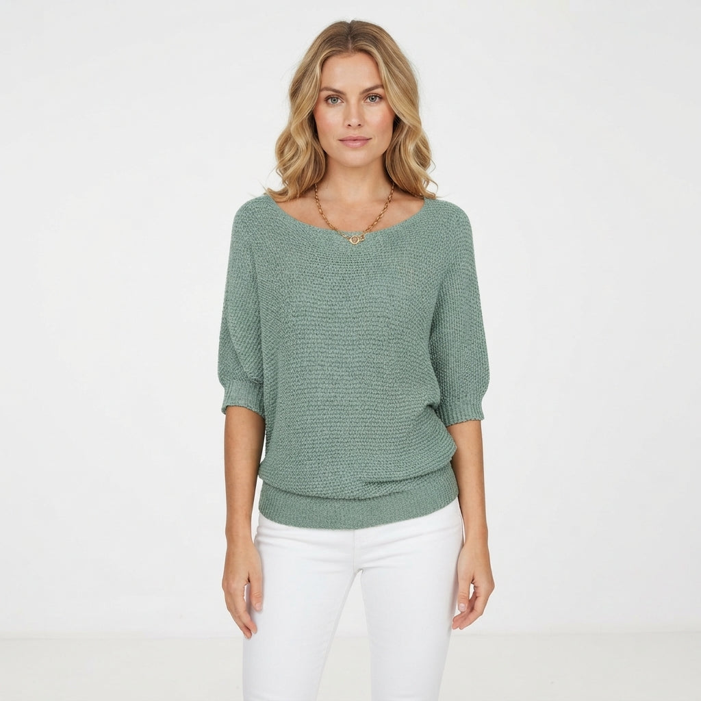 Emily Sharpe | Relaxed Batwing Sweater