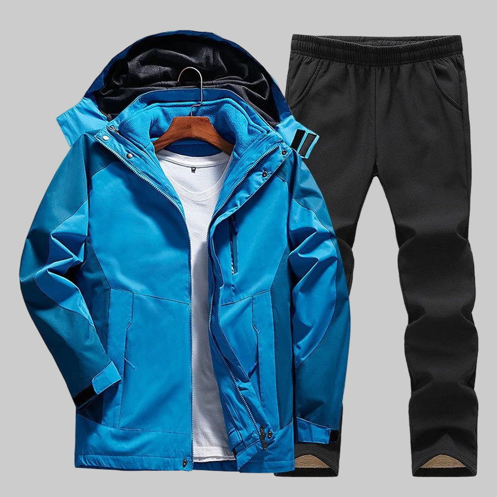 Rosie Davies | 3-in-1 Hooded Outdoor Jacket Set for Women