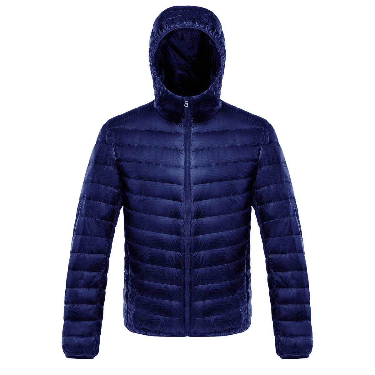 Nathaniel Ashwood | Quilted Olive Mens Jacket With Hood