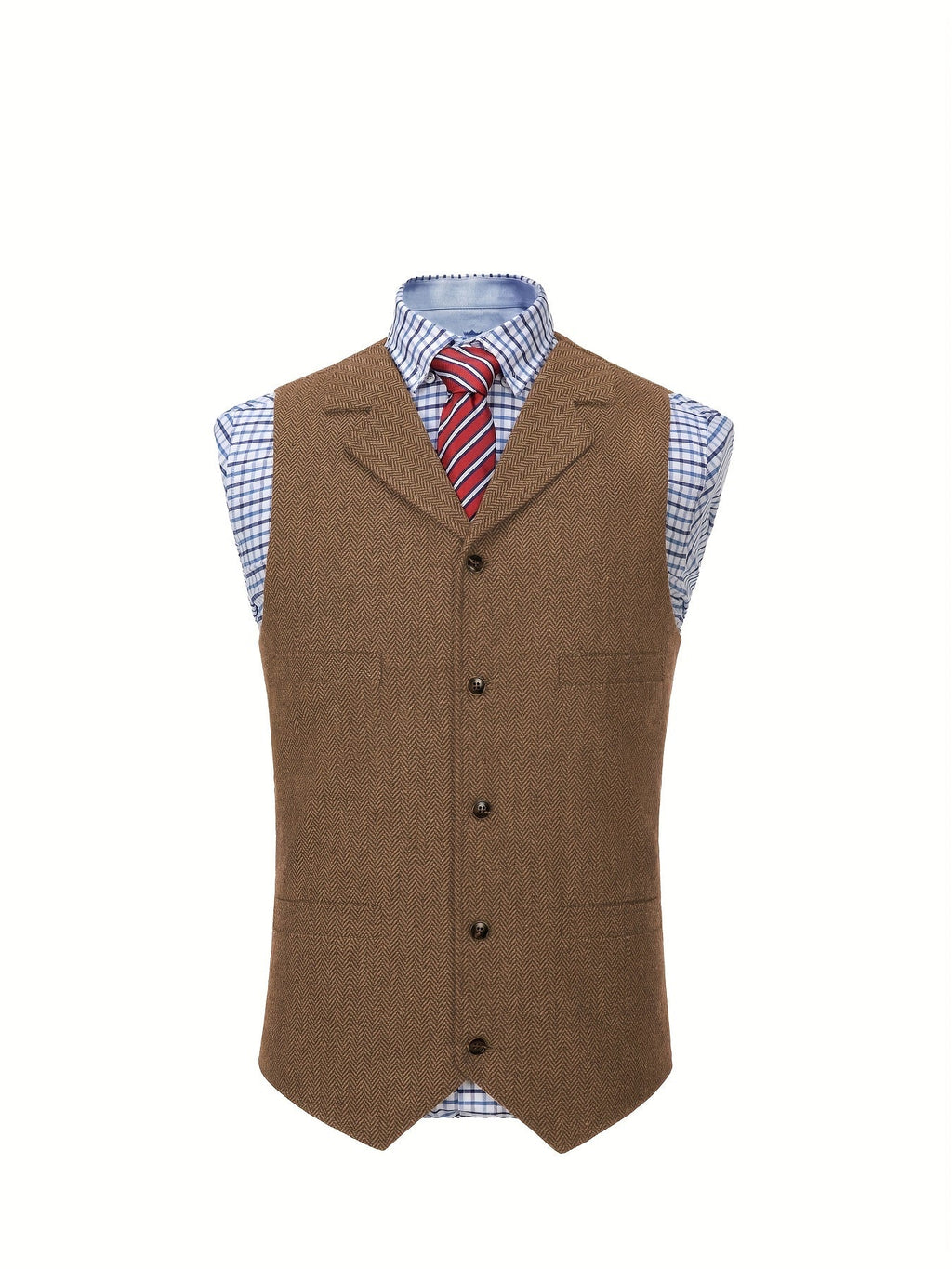 Percy Fairweather | Heritage Herringbone Vest