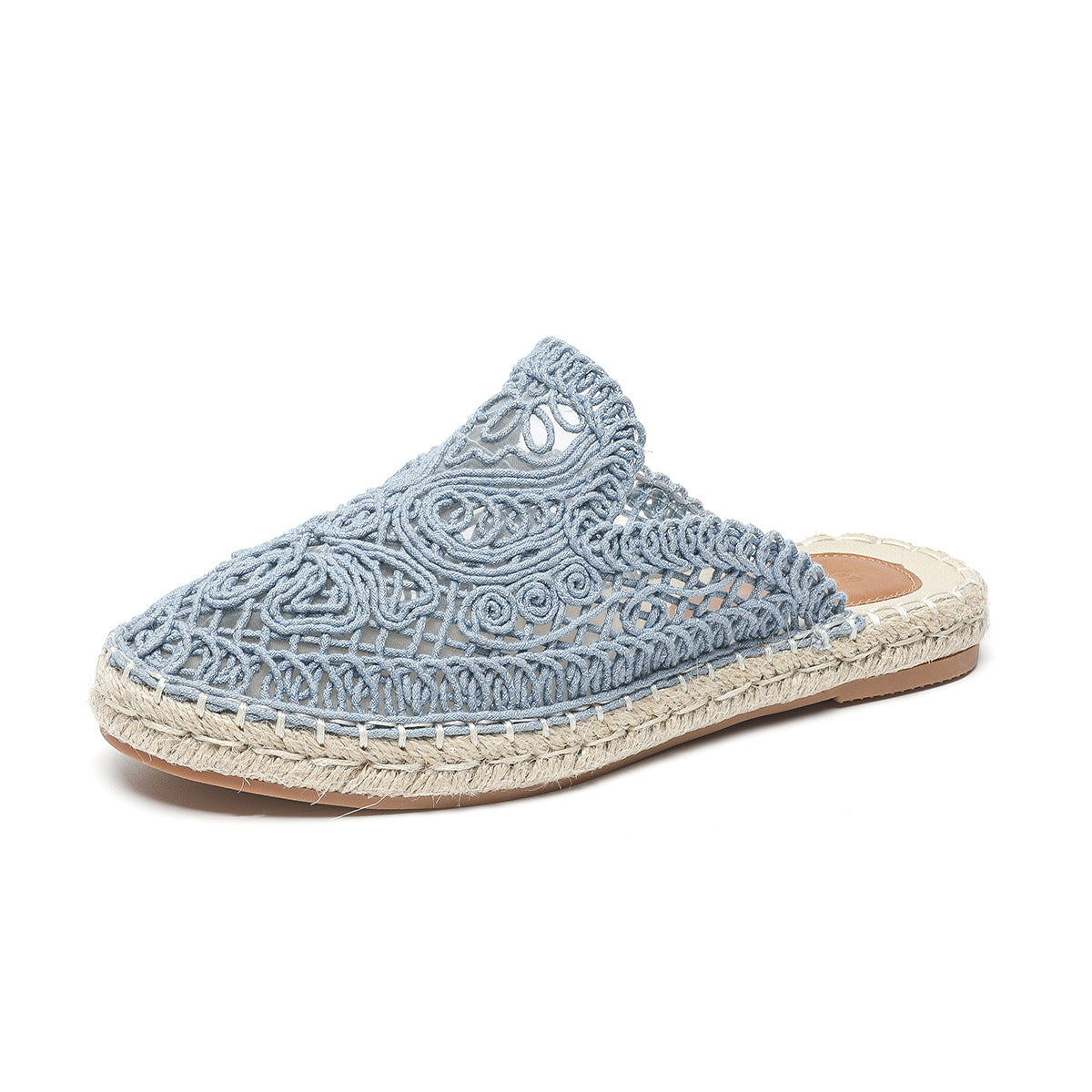 Freya Bexley | Round Toe Hollow-Out Slippers
