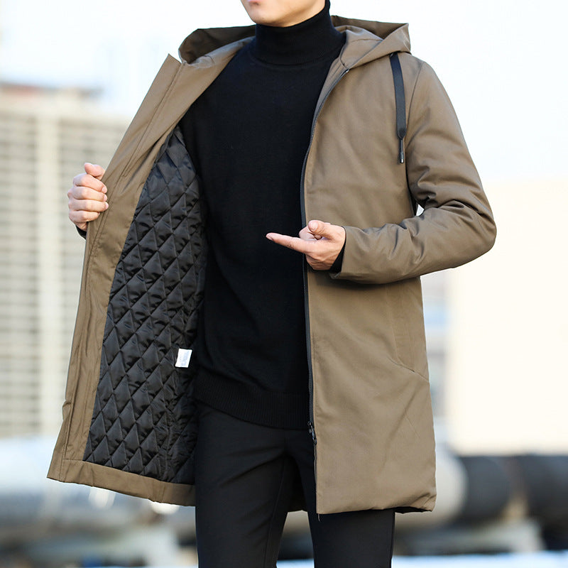 Graham Harrison | Hooded Padded Mens Coat