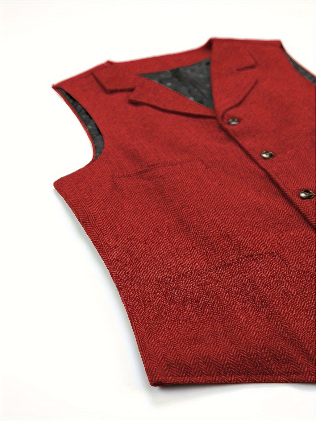Percy Fairweather | Heritage Herringbone Vest