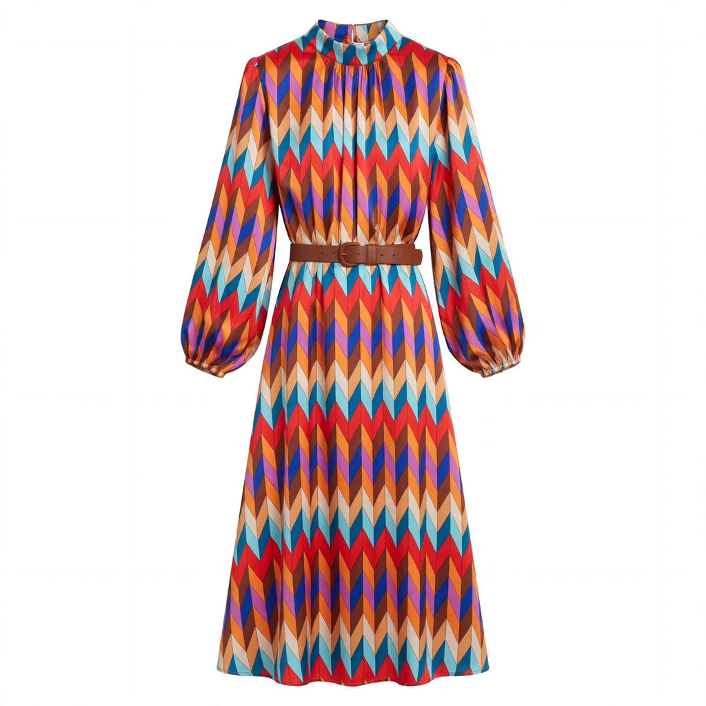 Isla Redmond | Tie-Dye Print Summer Dress
