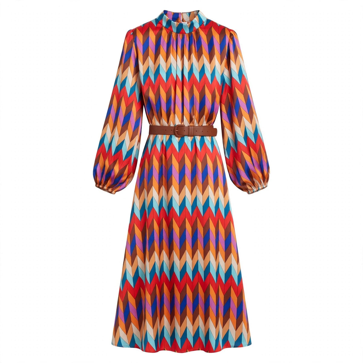 Isla Redmond | Tie-Dye Print Summer Dress