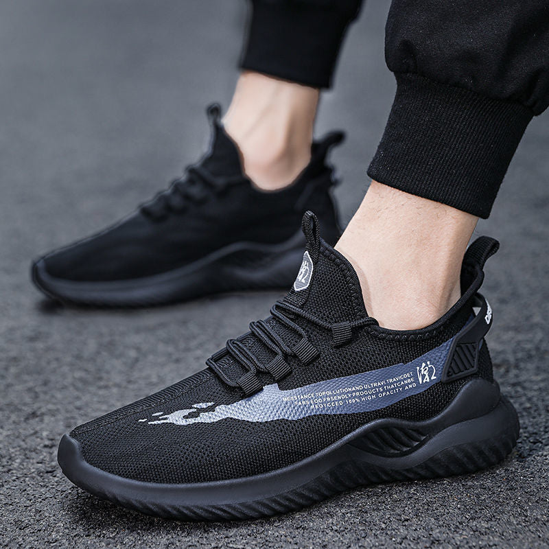 Callum Ashwood | Breathable Mesh Sneakers For Men