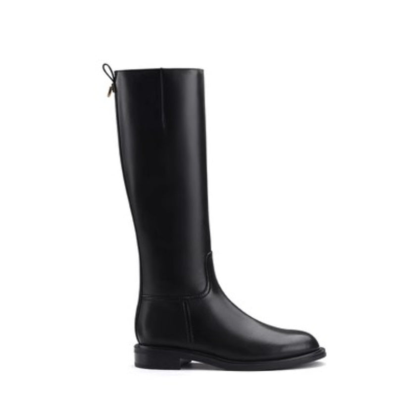 Penelope Ashdown | Knee-High Leather Riding Boots