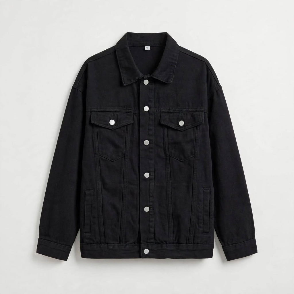 Hamish Kellerman | Relaxed-Fit Denim Mens Jacket