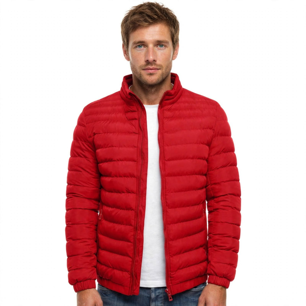 Desmond Kellaway | Lightweight Quilted Mens Jacket