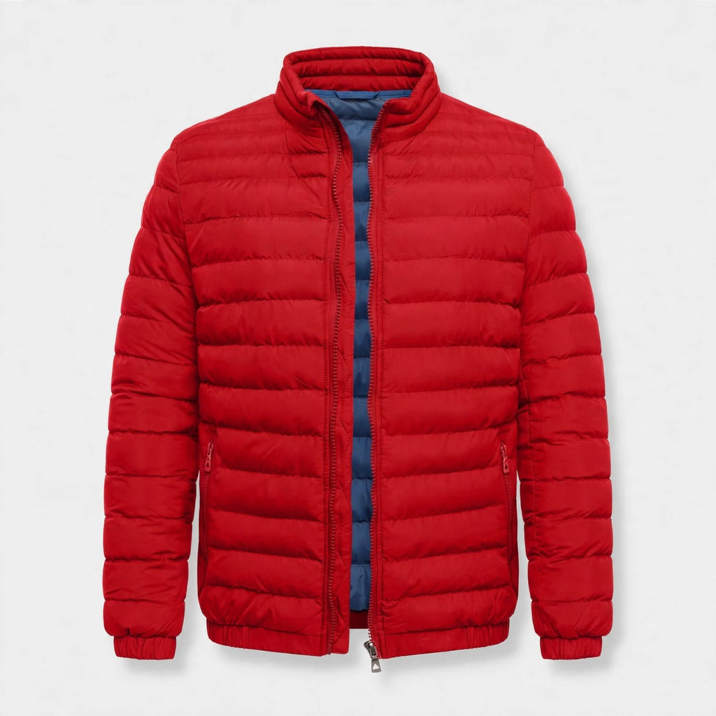 Desmond Kellaway | Lightweight Quilted Mens Jacket