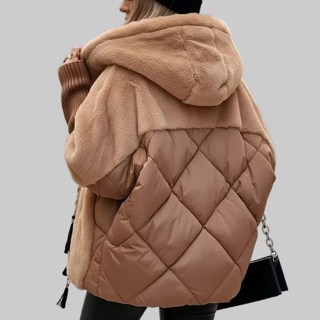 Warm Winter Coat with Hood