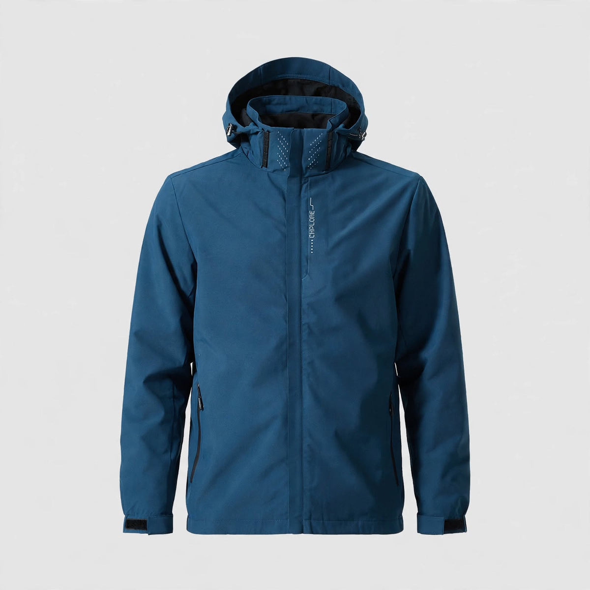 Jonathan Pembridge | Hooded Navy Mens Jacket