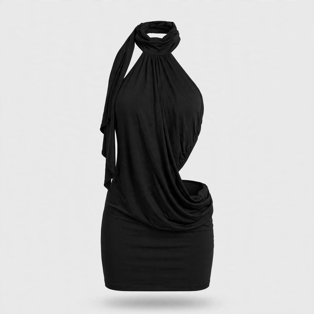 Imogen Radcliffe | Halter Neck Bodycon Mini Dress
