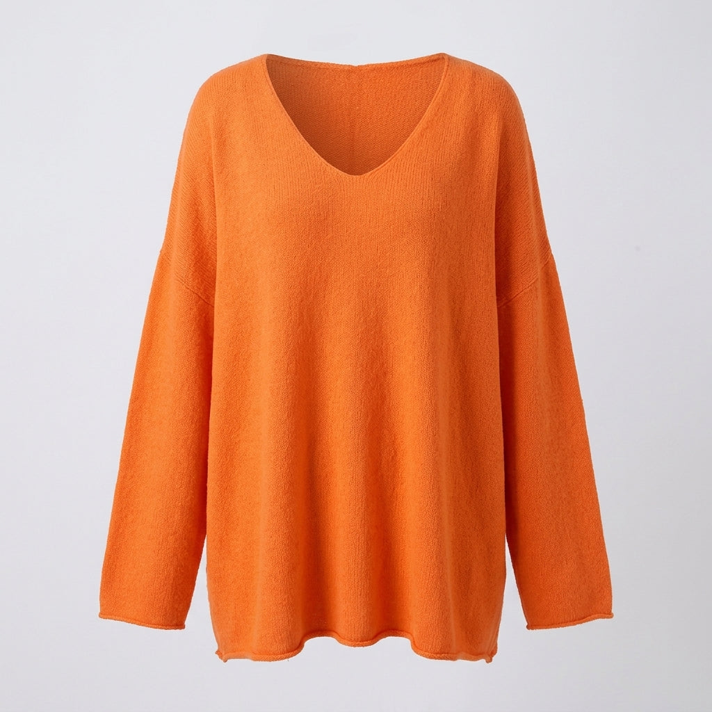 Georgiana Thistlewood | Relaxed V-Neck Pullover