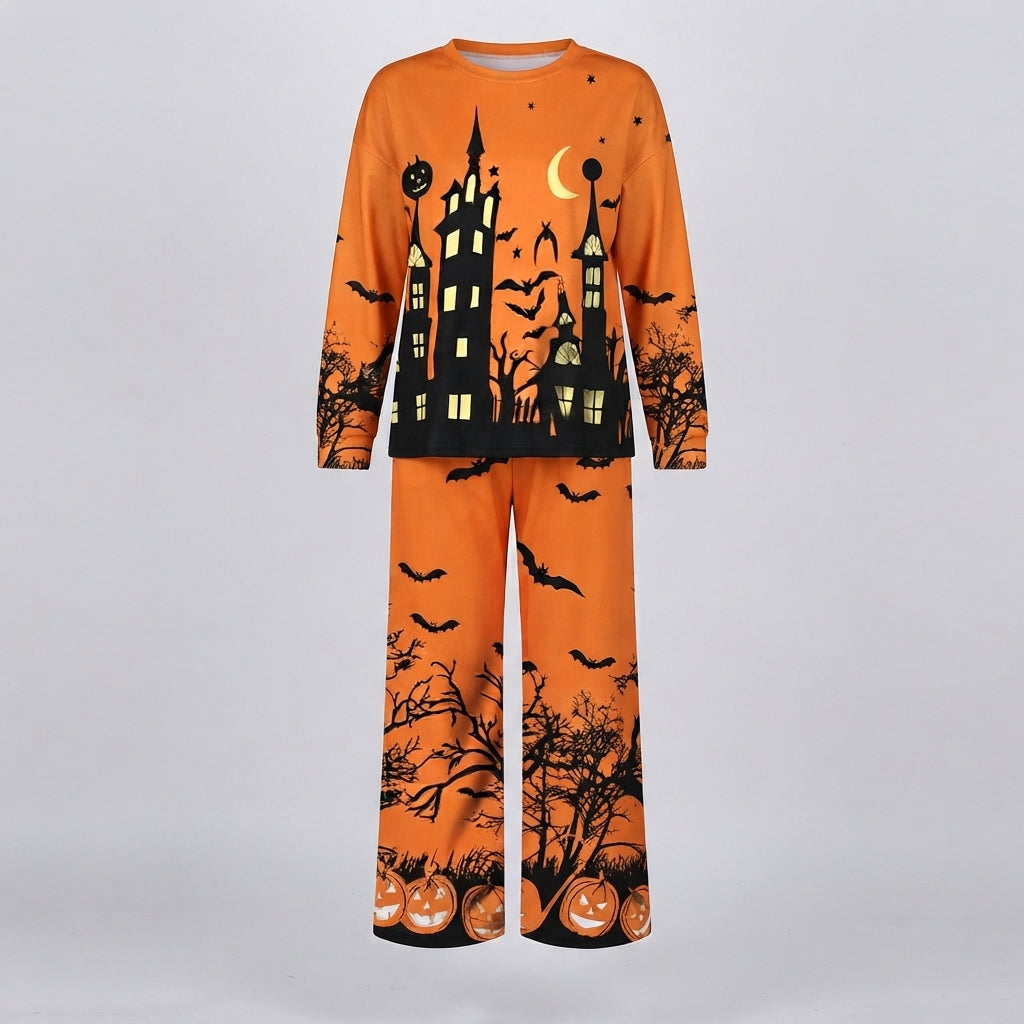Odette Kingsley | Haunted House Halloween Pyjama Set