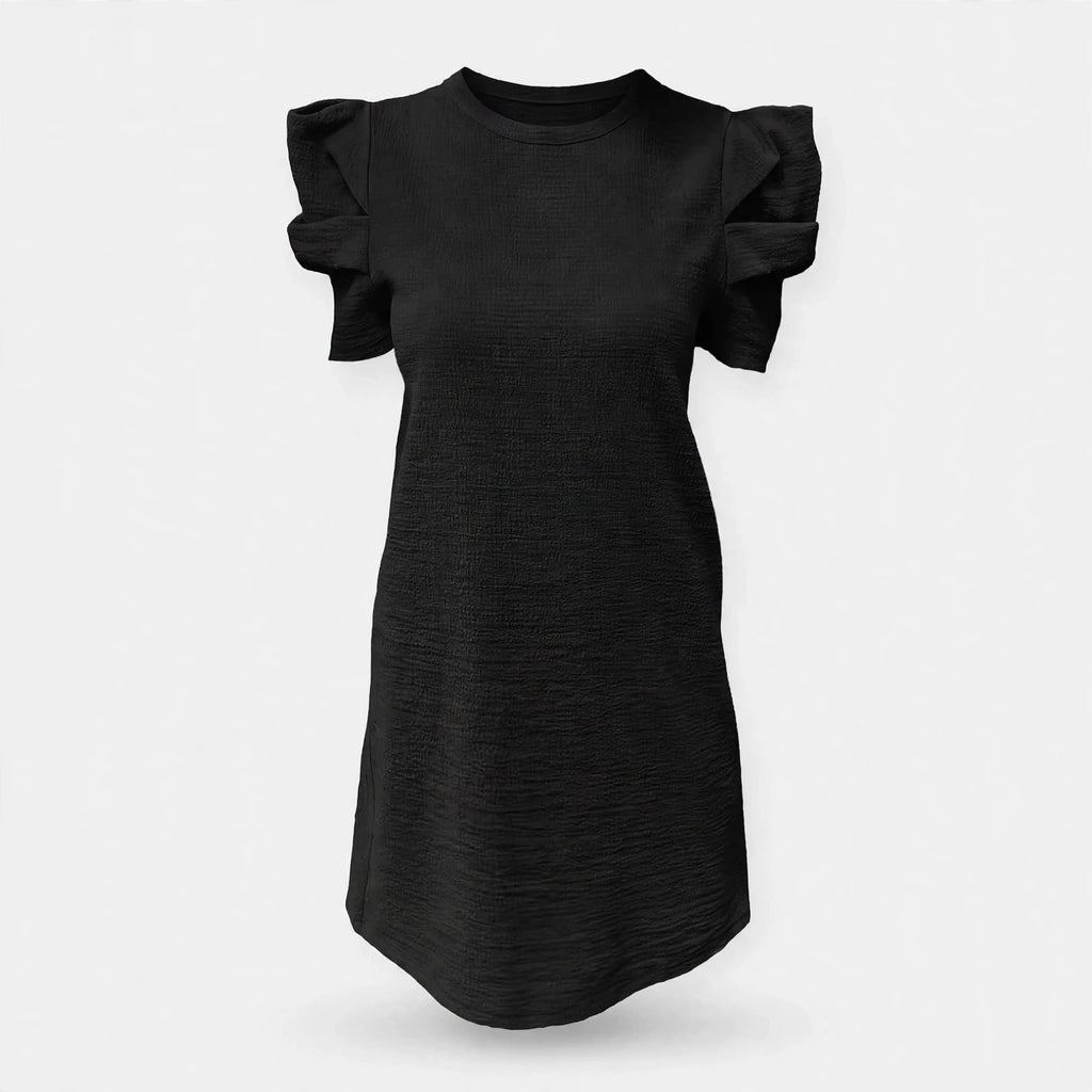Nora Sedgwick | Puff Sleeve Mini Tunic Dress