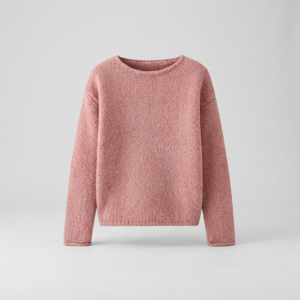Graham Carrow | Relaxed Crew Neck Sweater For Men