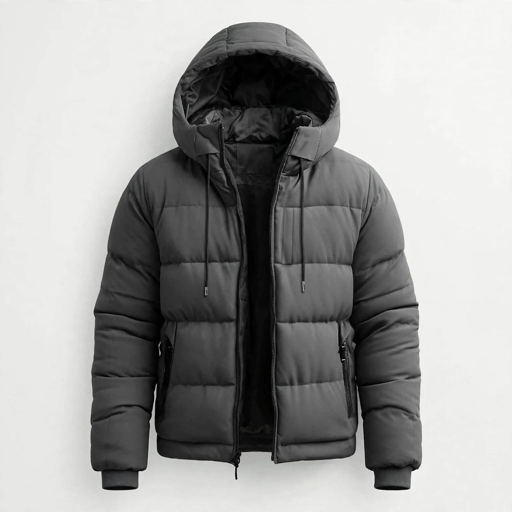Edward Marchmont | Padded Hooded Mens Jacket