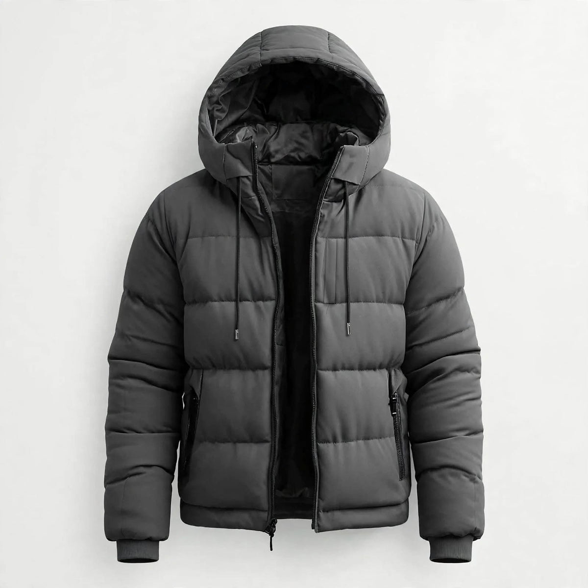 Edward Marchmont | Padded Hooded Mens Jacket