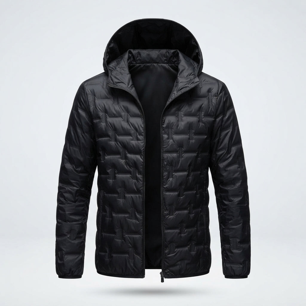 Duncan Pearce | Quilted Navy Mens Jacket