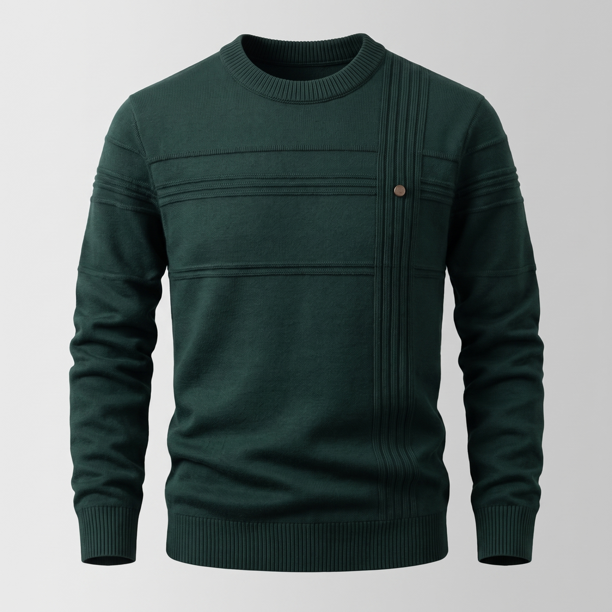 NO CJ | Nigel Barlow | Cotton Crew Neck Sweater For Men