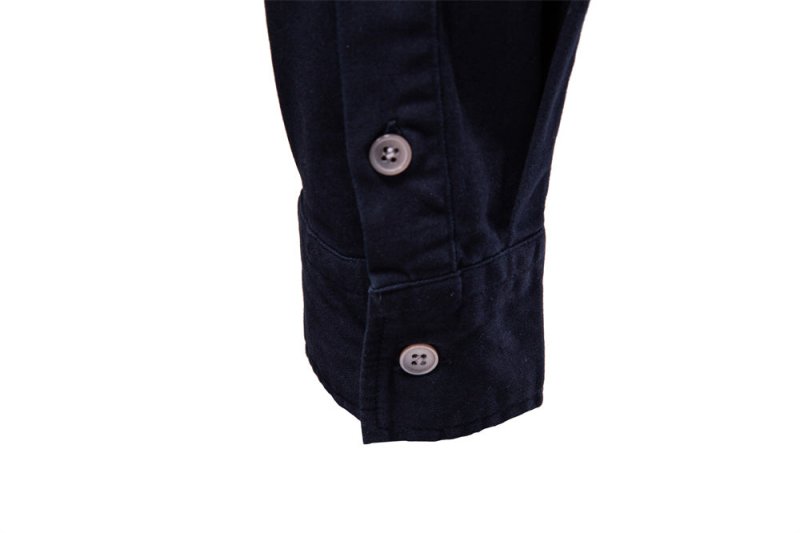 Nathaniel Hill | Utility Cotton Shirt With Chest Pockets