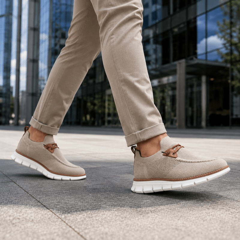 Malcolm Hartley | Breathable Knit Sneakers For Men