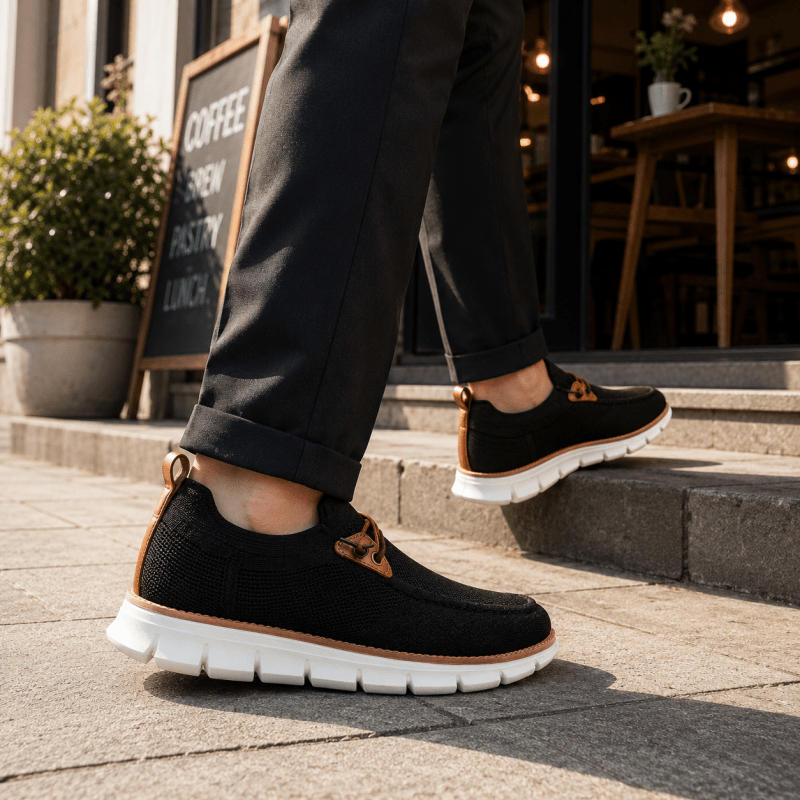 Malcolm Hartley | Breathable Knit Sneakers For Men