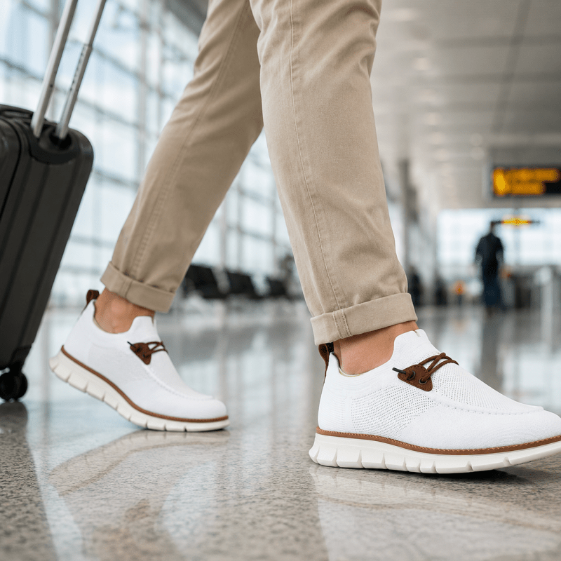 Malcolm Hartley | Breathable Knit Sneakers For Men